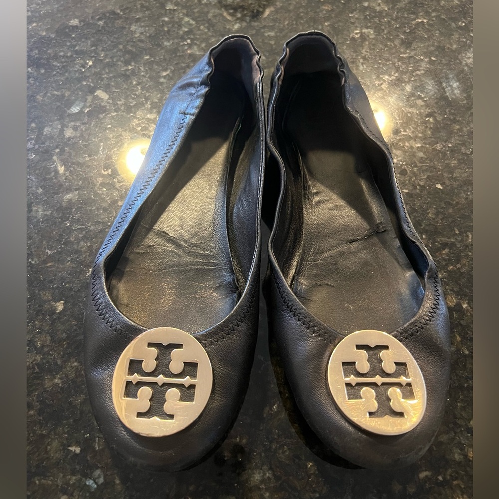 Tory Burch Reva Flats Sz 8.5
